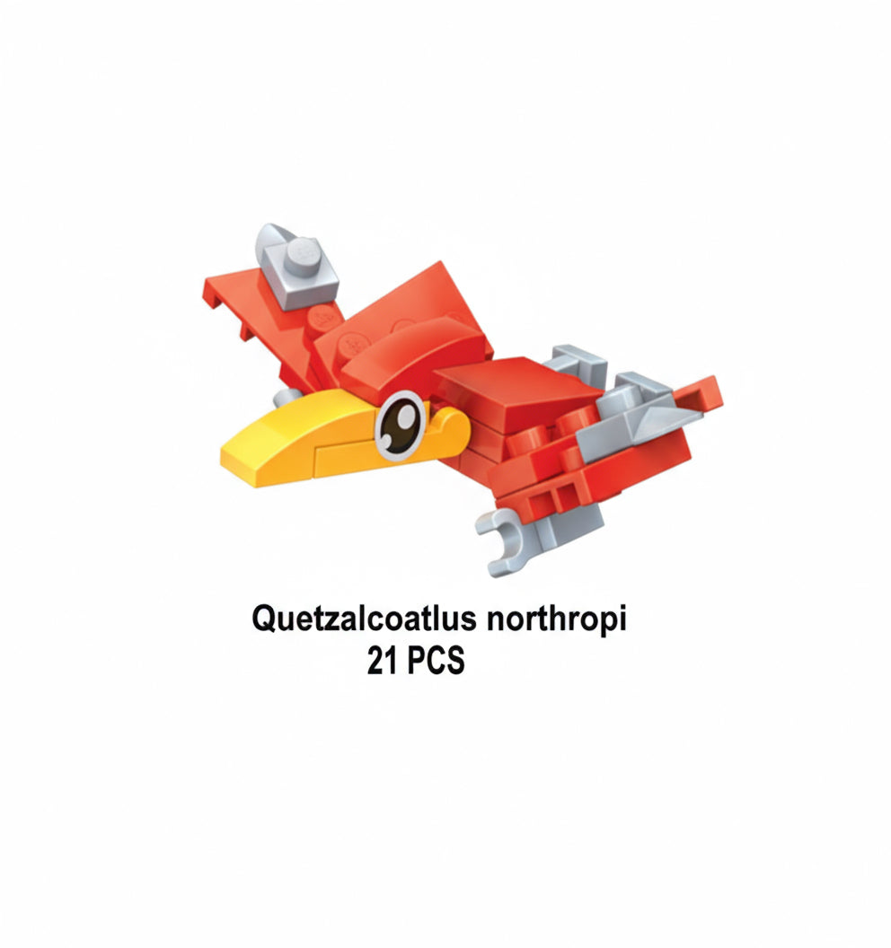 Builder Blocks - Tiny Dinos Mystery Capsule