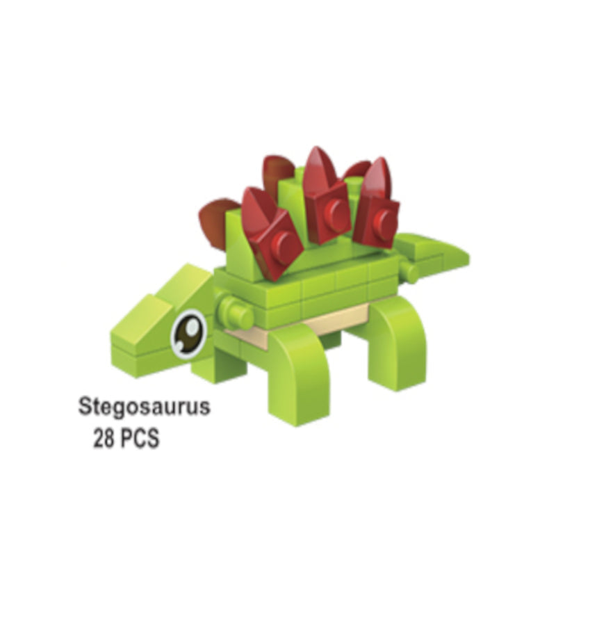 Builder Blocks - Tiny Dinos Mystery Capsule