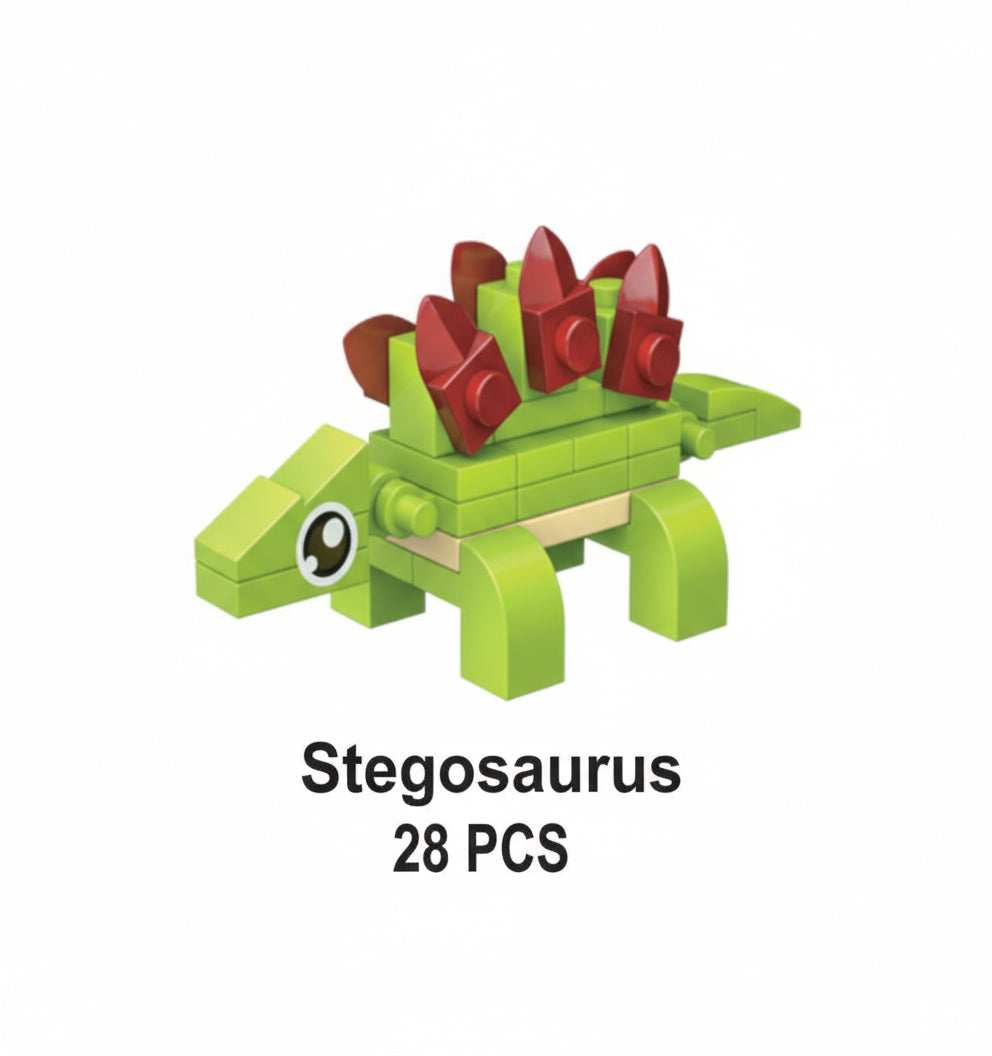 Builder Blocks - Tiny Dinos Mystery Capsule