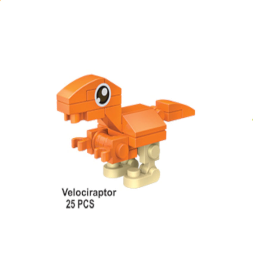 Builder Blocks - Tiny Dinos Mystery Capsule
