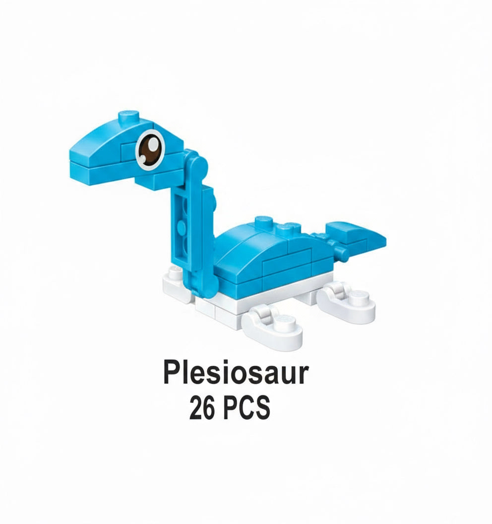 Builder Blocks - Tiny Dinos Mystery Capsule