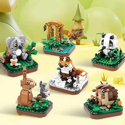 Builder Blocks - Wildlife