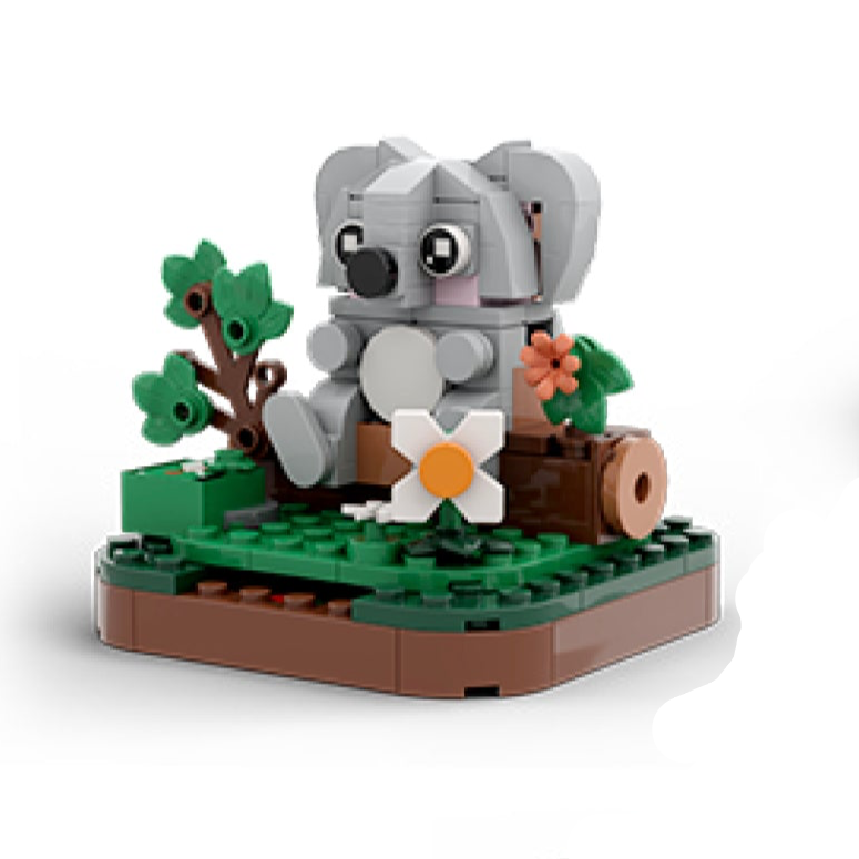 Builder Blocks - Wildlife