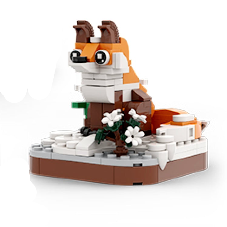 Builder Blocks - Wildlife