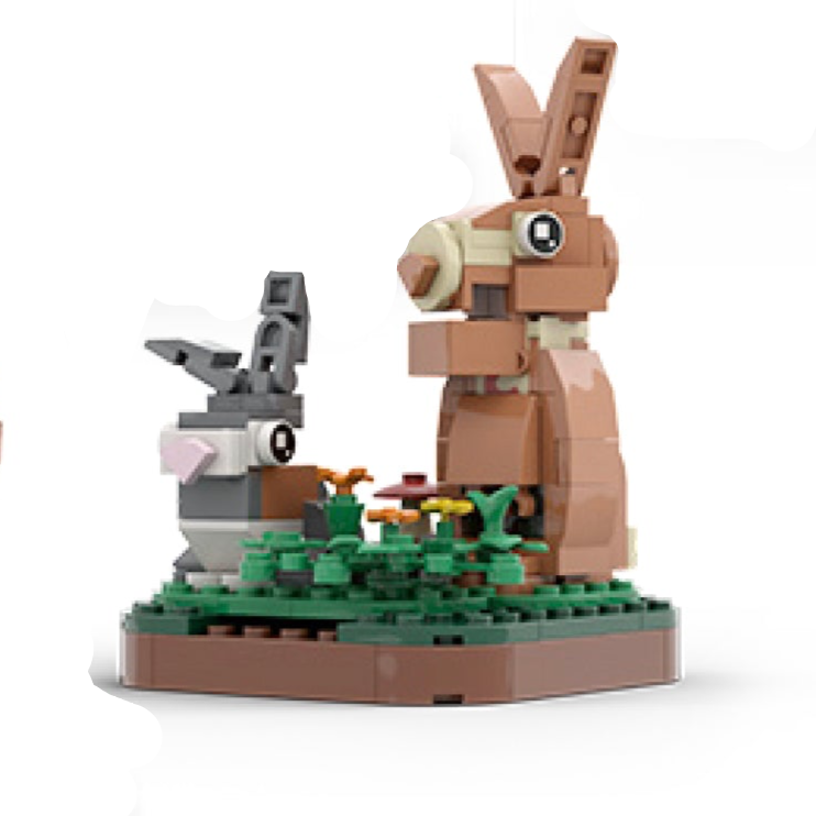 Builder Blocks - Wildlife