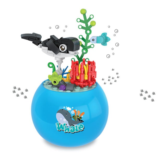 Builder Blocks - At the Aquarium