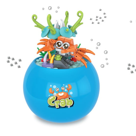 Builder Blocks - At the Aquarium