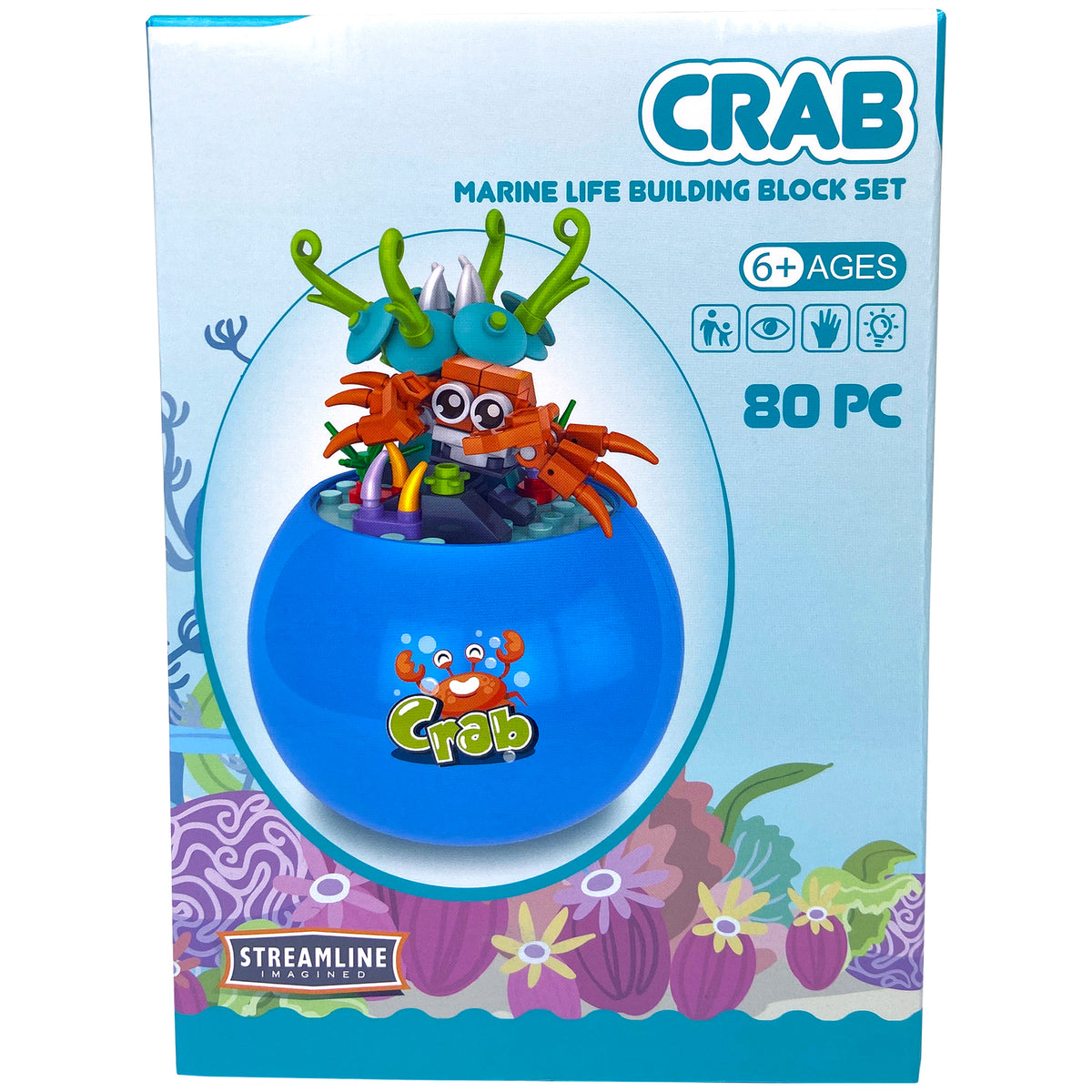 Builder Blocks - At the Aquarium