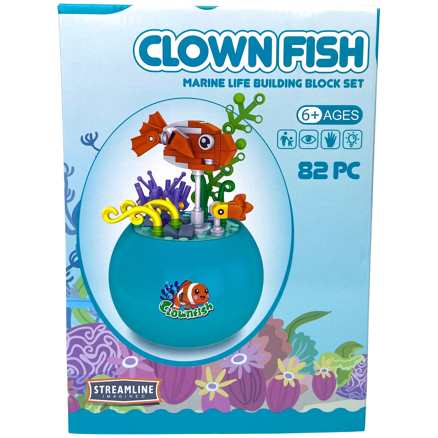 Builder Blocks - At the Aquarium