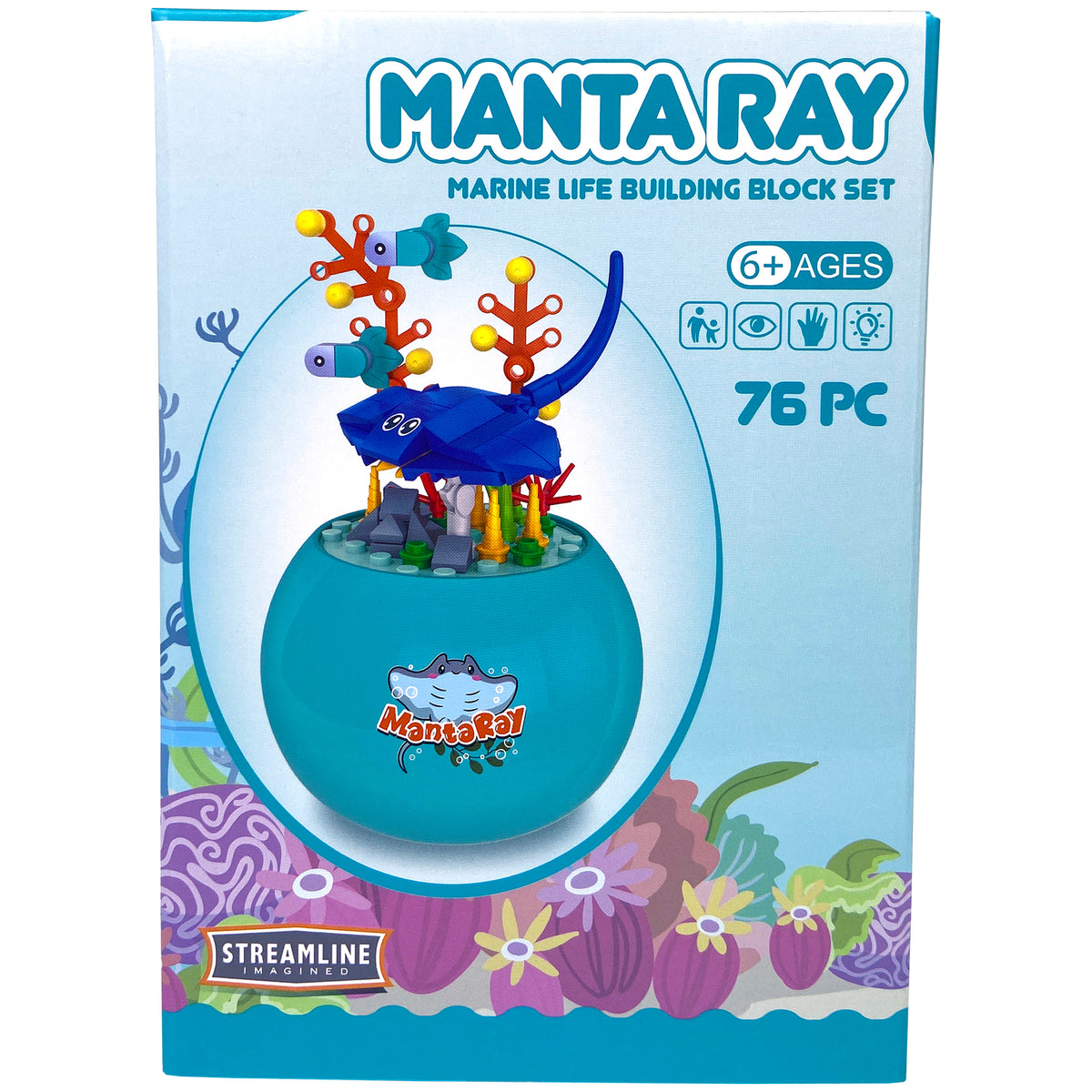 Builder Blocks - At the Aquarium