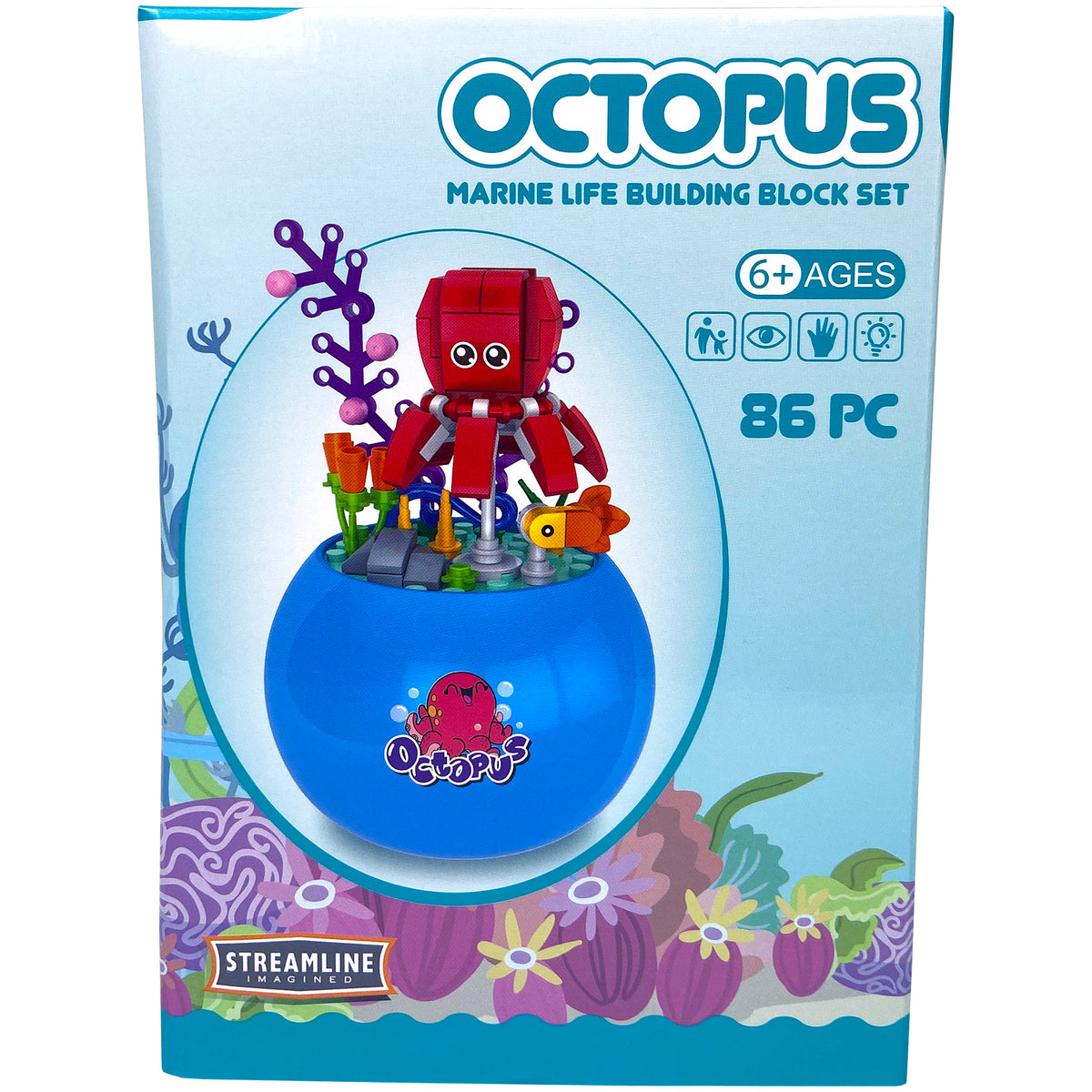 Builder Blocks - At the Aquarium