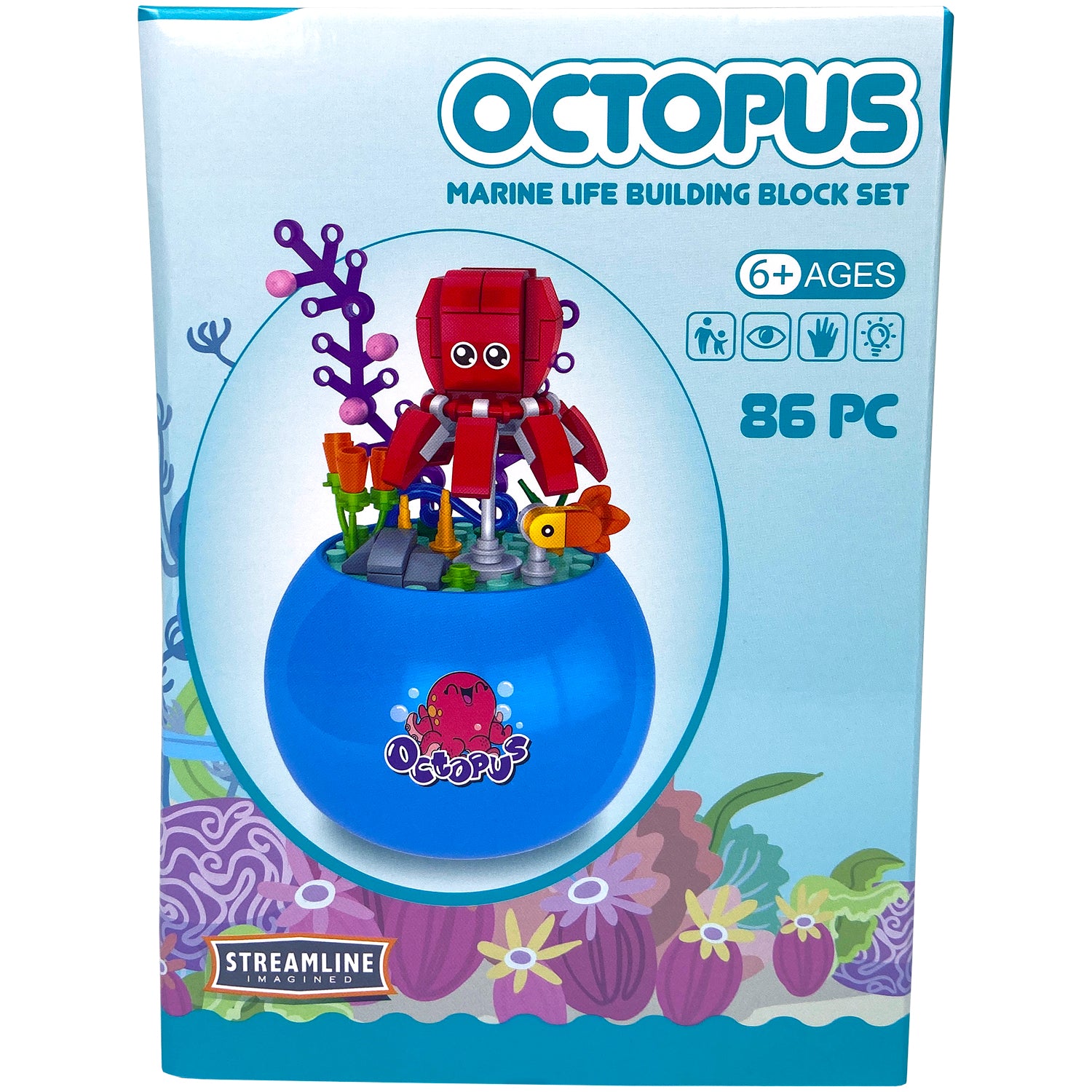 Builder Blocks - At the Aquarium