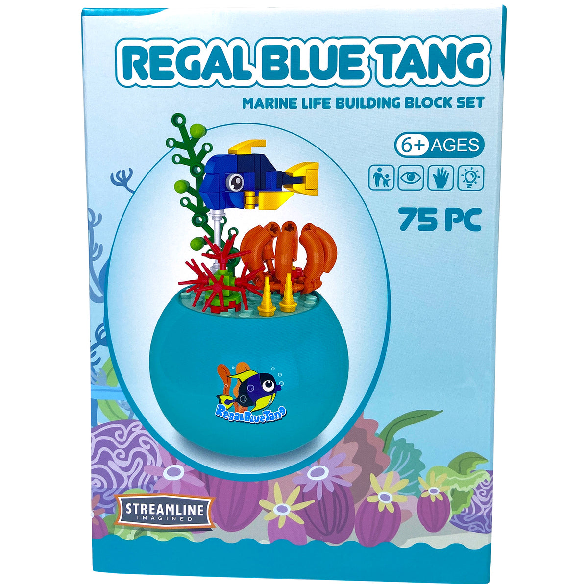 Builder Blocks - At the Aquarium