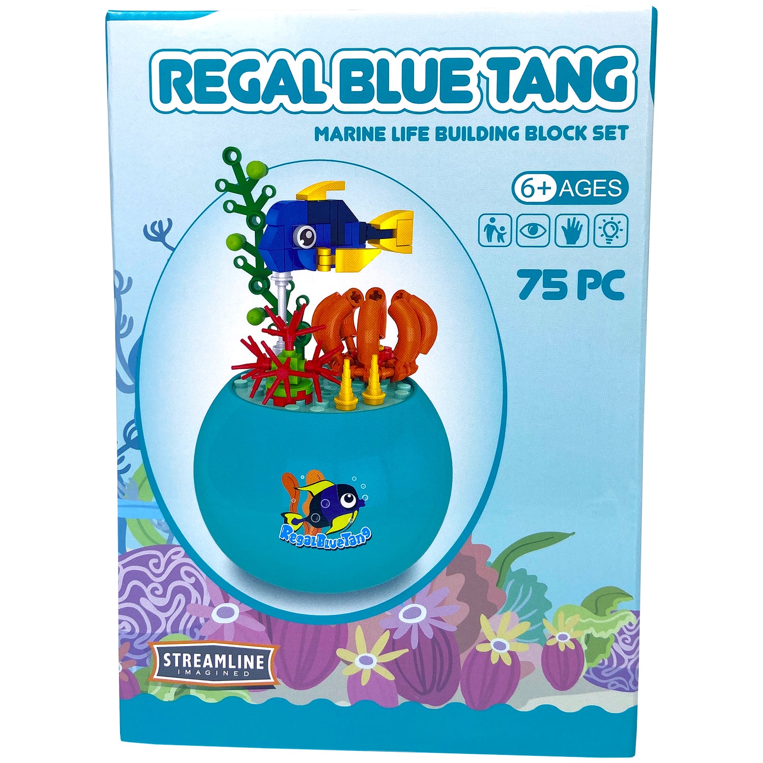 Builder Blocks - At the Aquarium