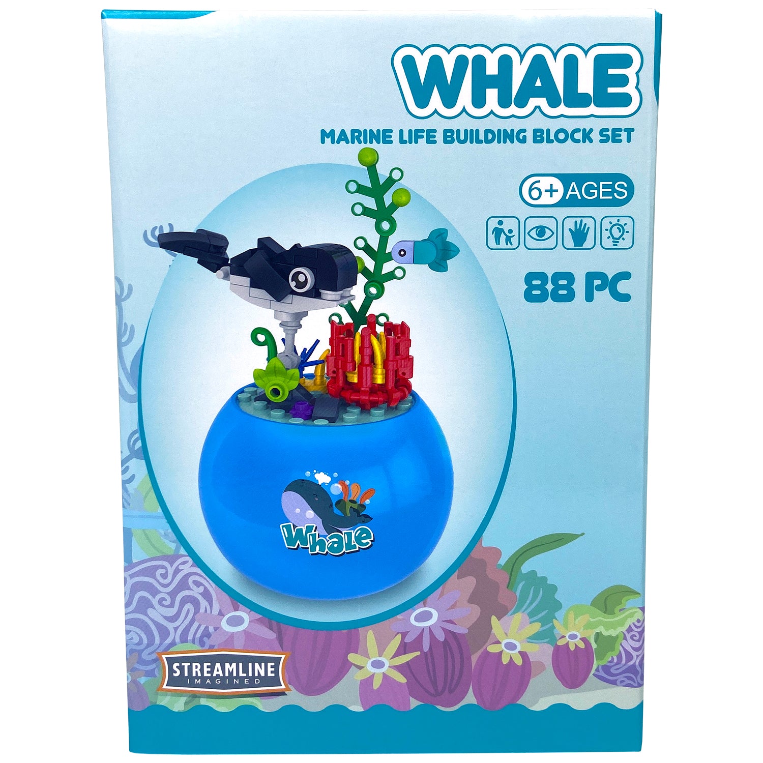 Builder Blocks - At the Aquarium