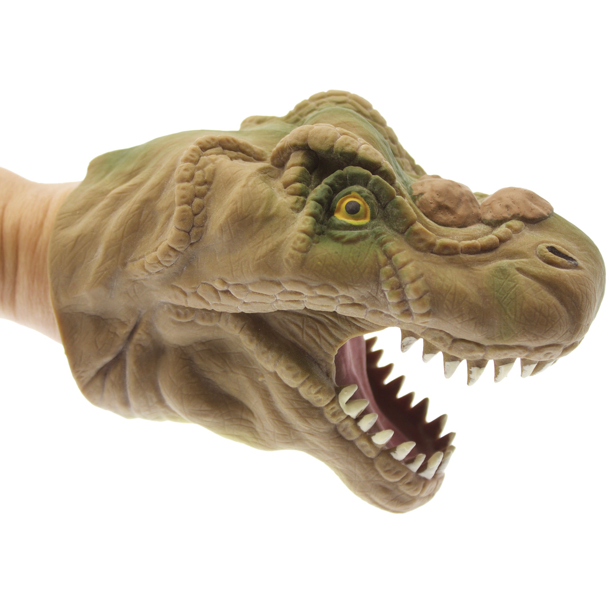 Fierce Dinosaur Hand Puppet