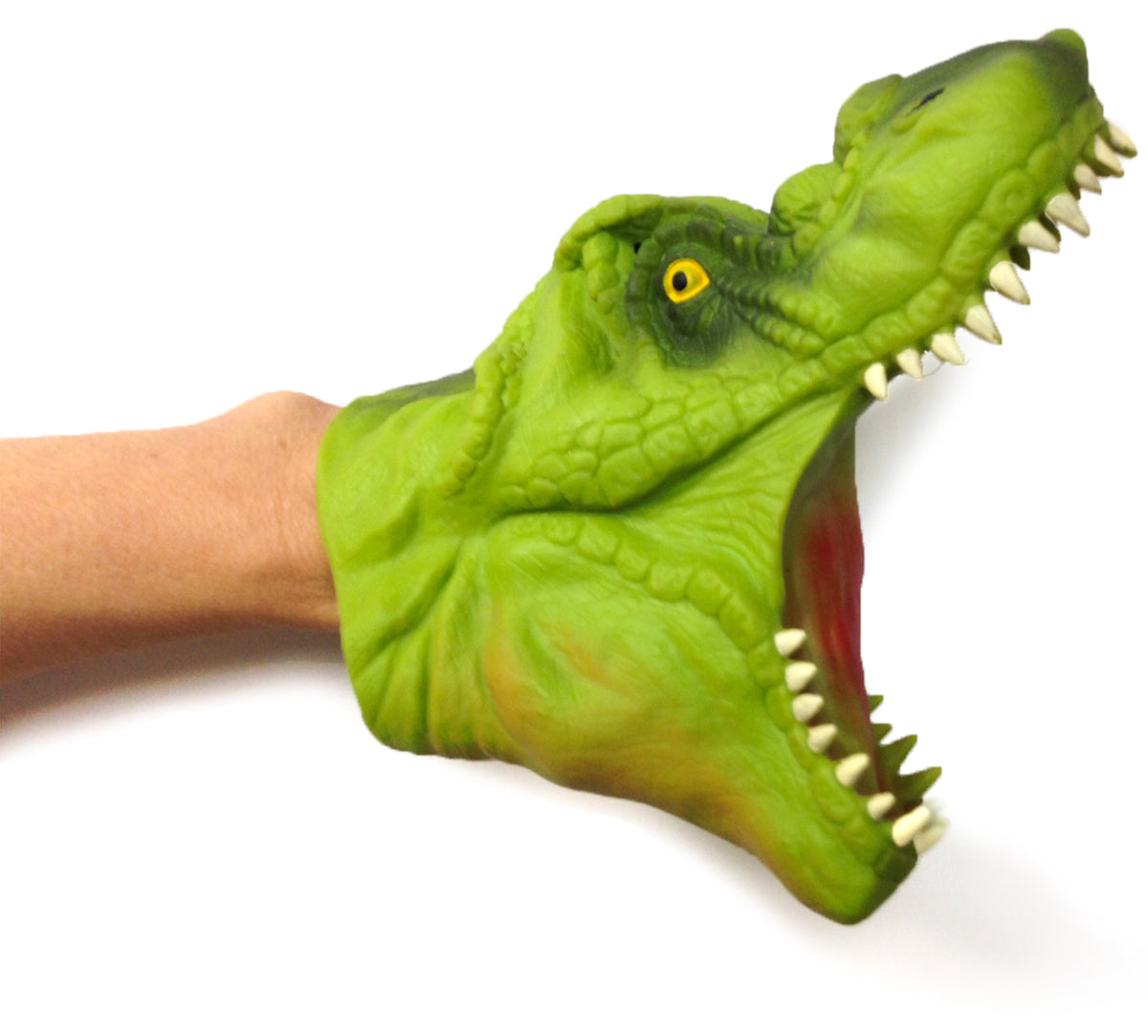 Fierce Dinosaur Hand Puppet