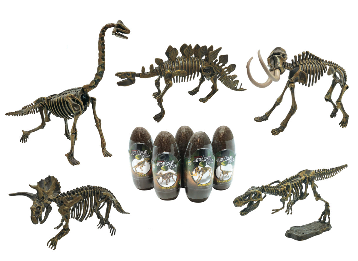 Dinosaur Fossil Egg, 1 PCS