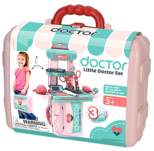 Doctor Playset in a Case