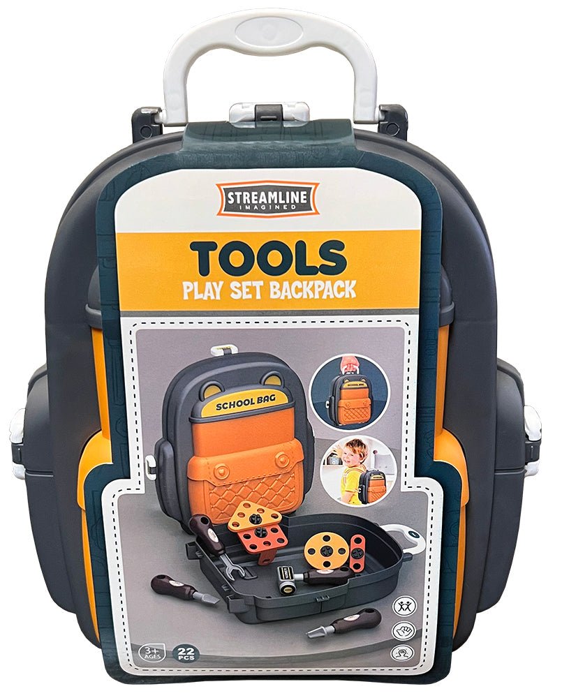 Mini Backpack Tool Playset