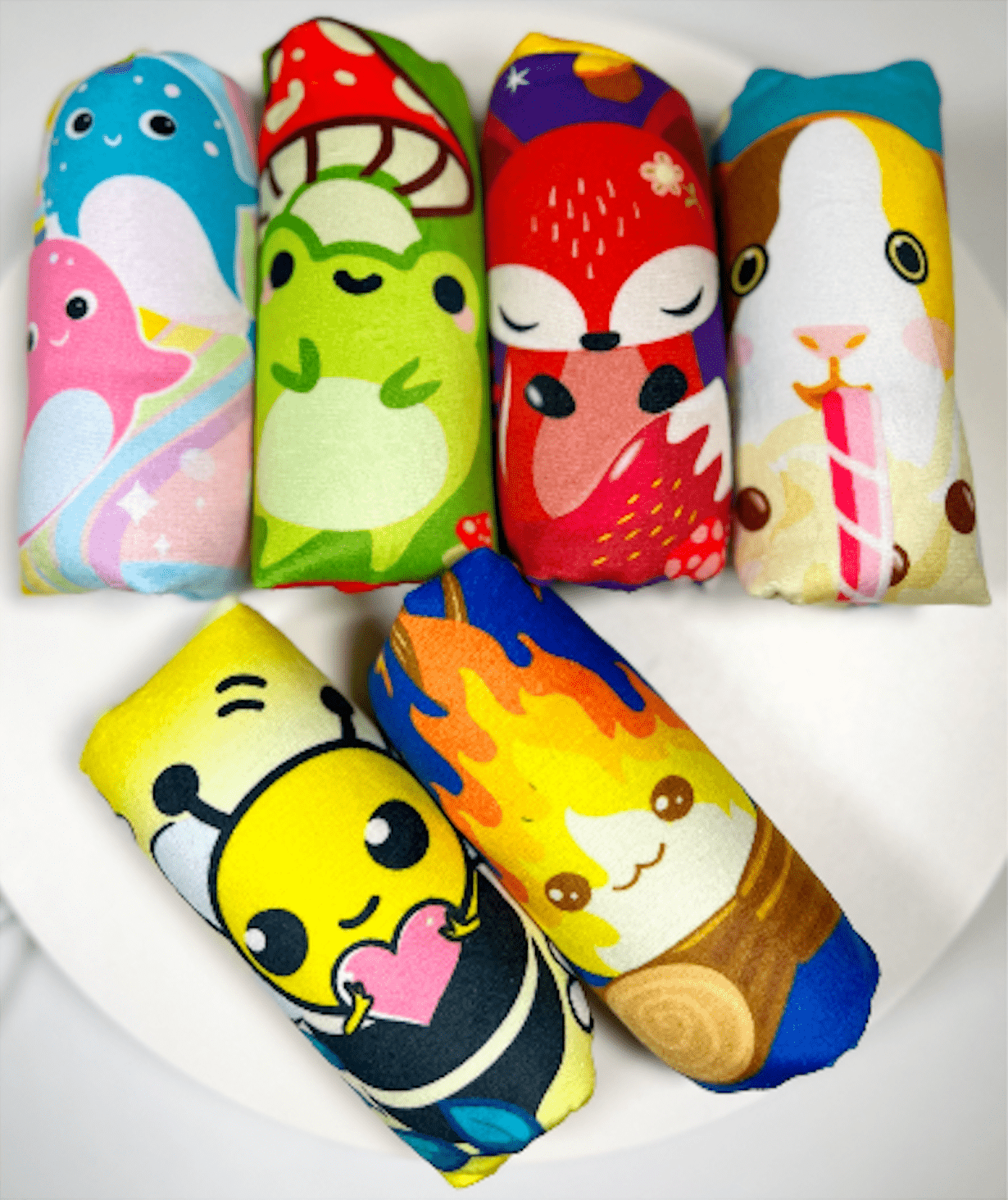 Two Face Flip & Slip Water Wigglers, 1 pcs