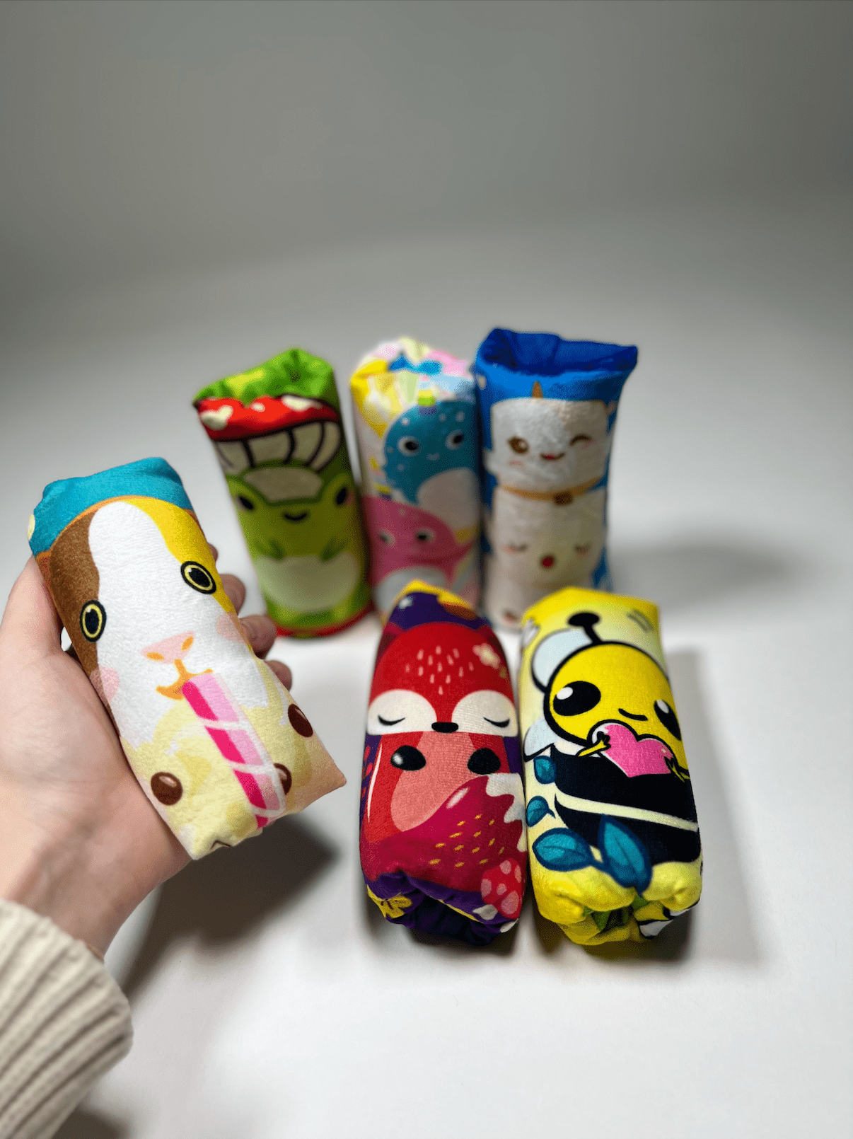 Two Face Flip & Slip Water Wigglers, 1 pcs