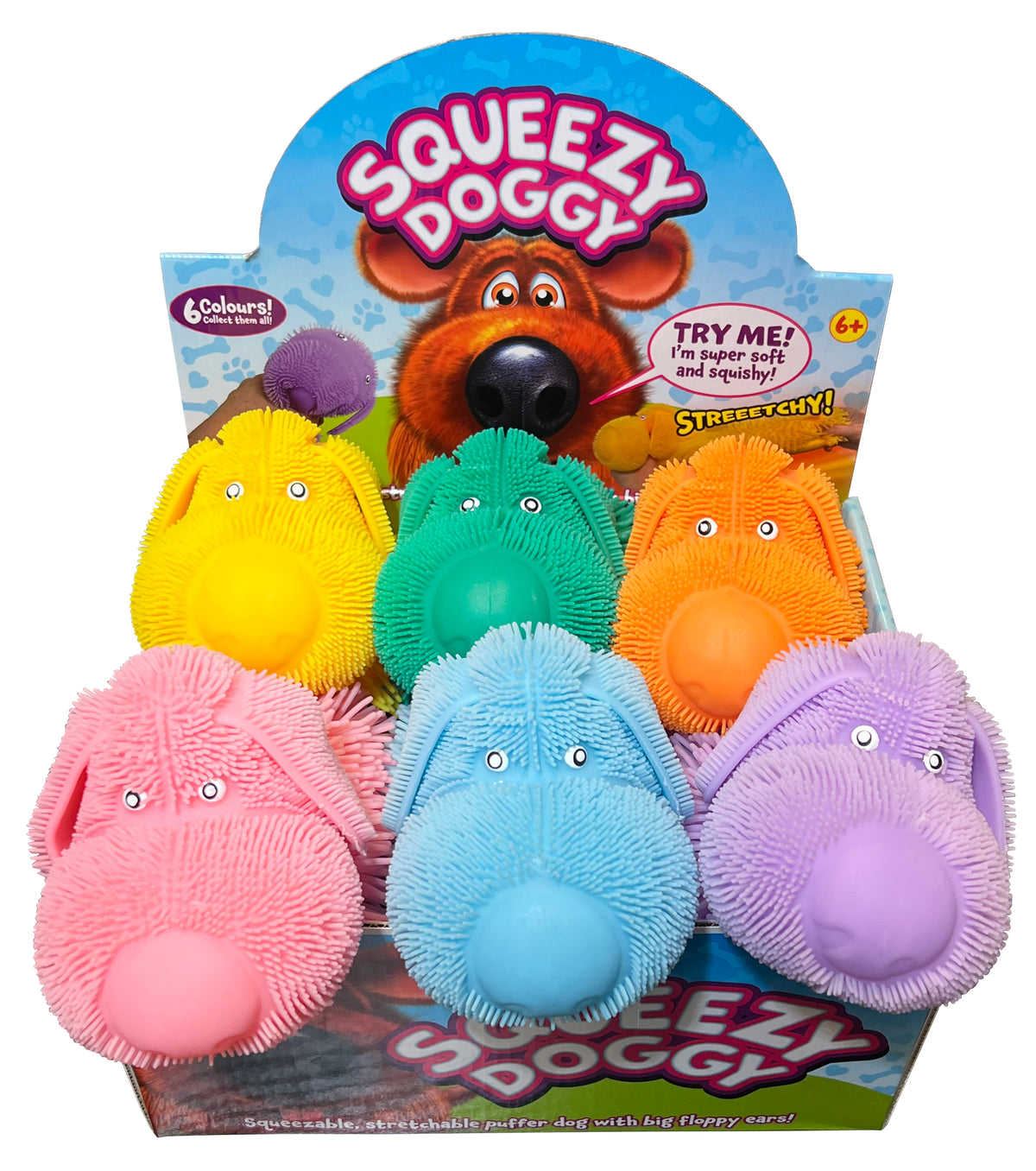 Squeezy Wiggly Pets