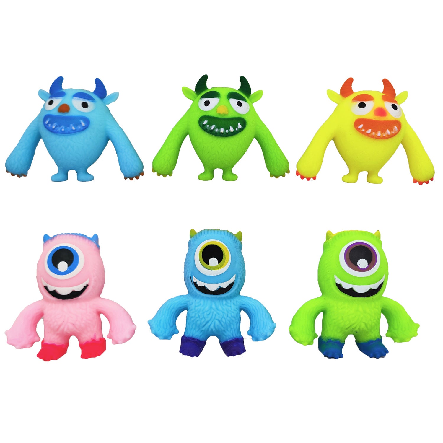 Squeeze & Light Up Monsters