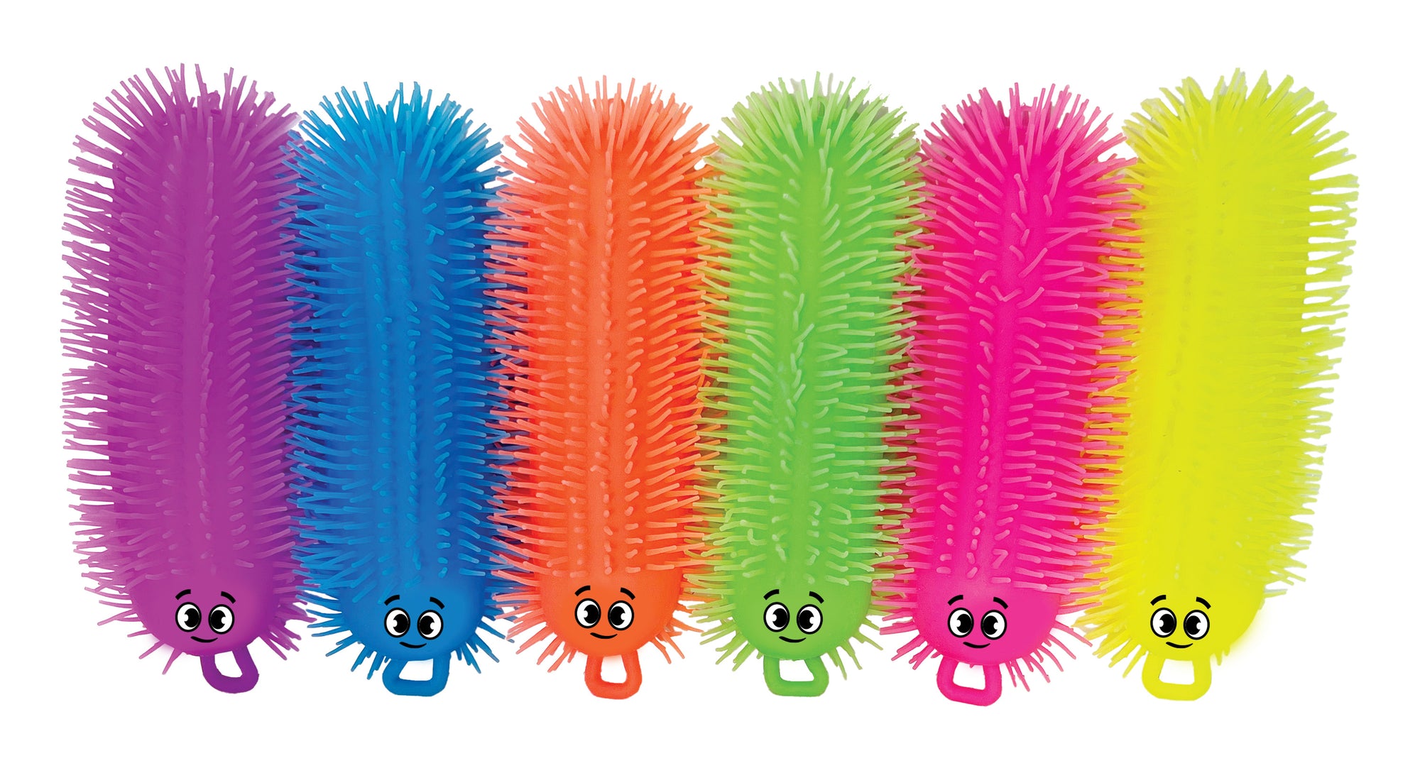 WIGGLY CATERPILLAR LED SQUEEZE TOY