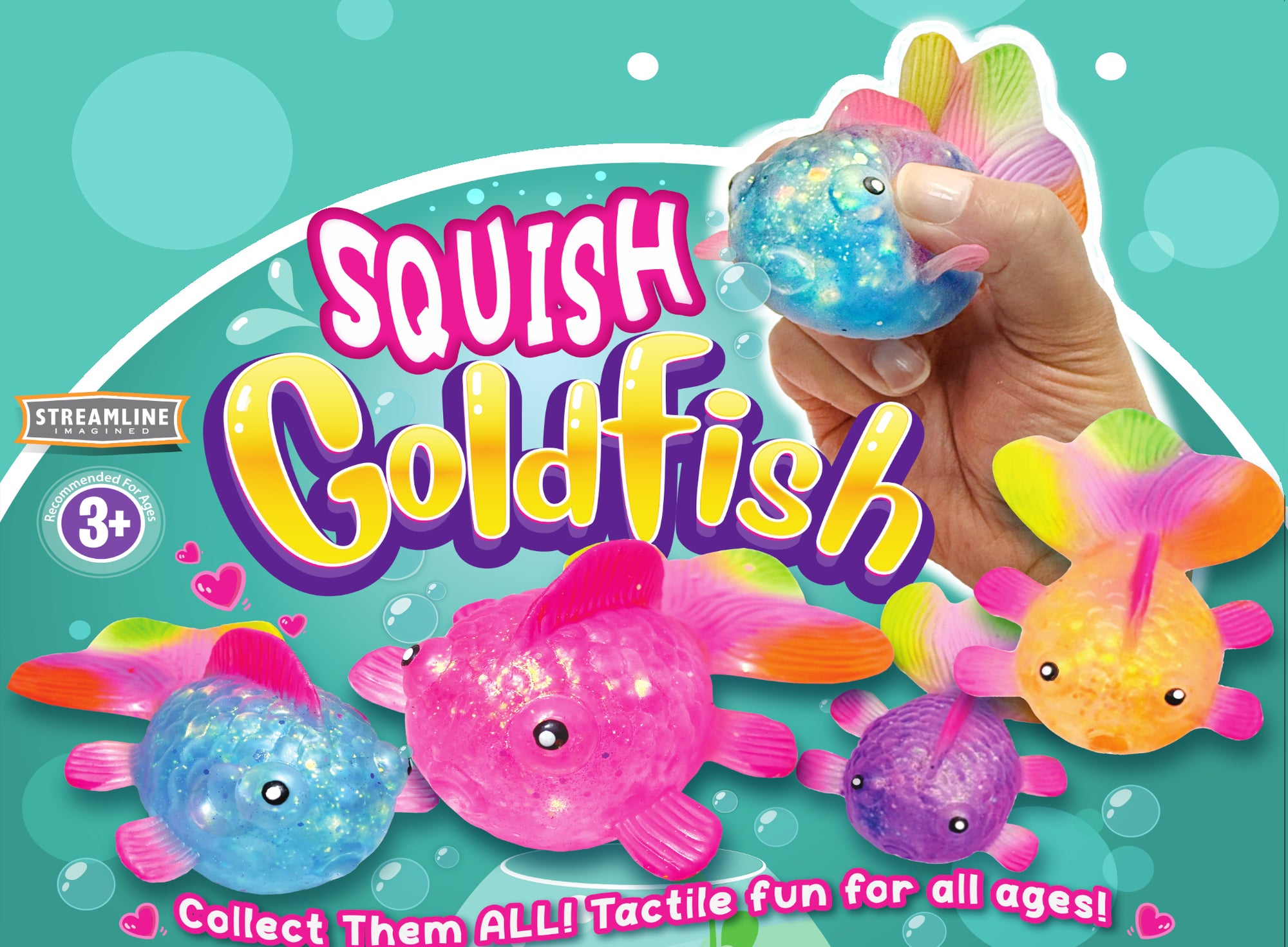 Squish Goldfish