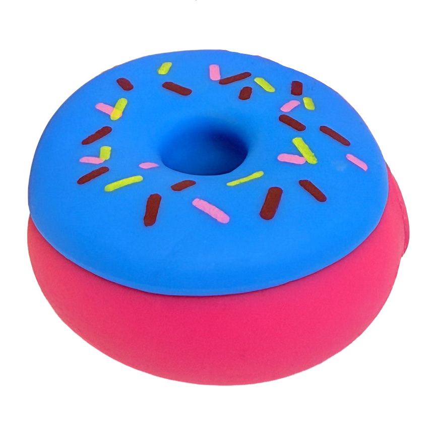 Sprinkle Donut Squeeze Toy