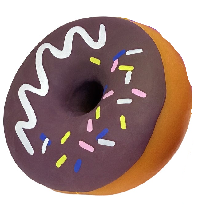 Sprinkle Donut Squeeze Toy