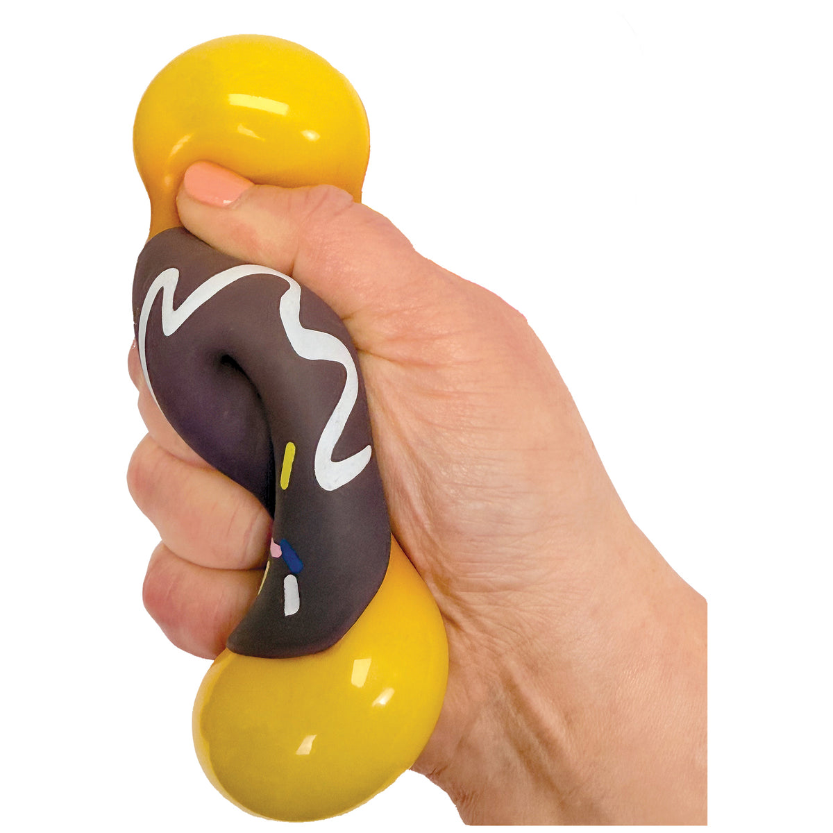 Sprinkle Donut Squeeze Toy - Streamline Imagined Retail Sprinkle Donut Squeeze Toy - Streamline Imagined Retail