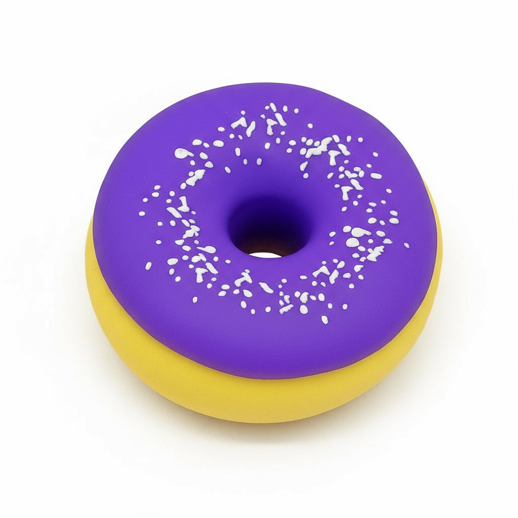 Sprinkle Donut Squeeze Toy