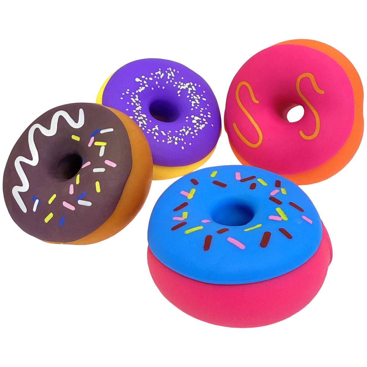 Sprinkle Donut Squeeze Toy