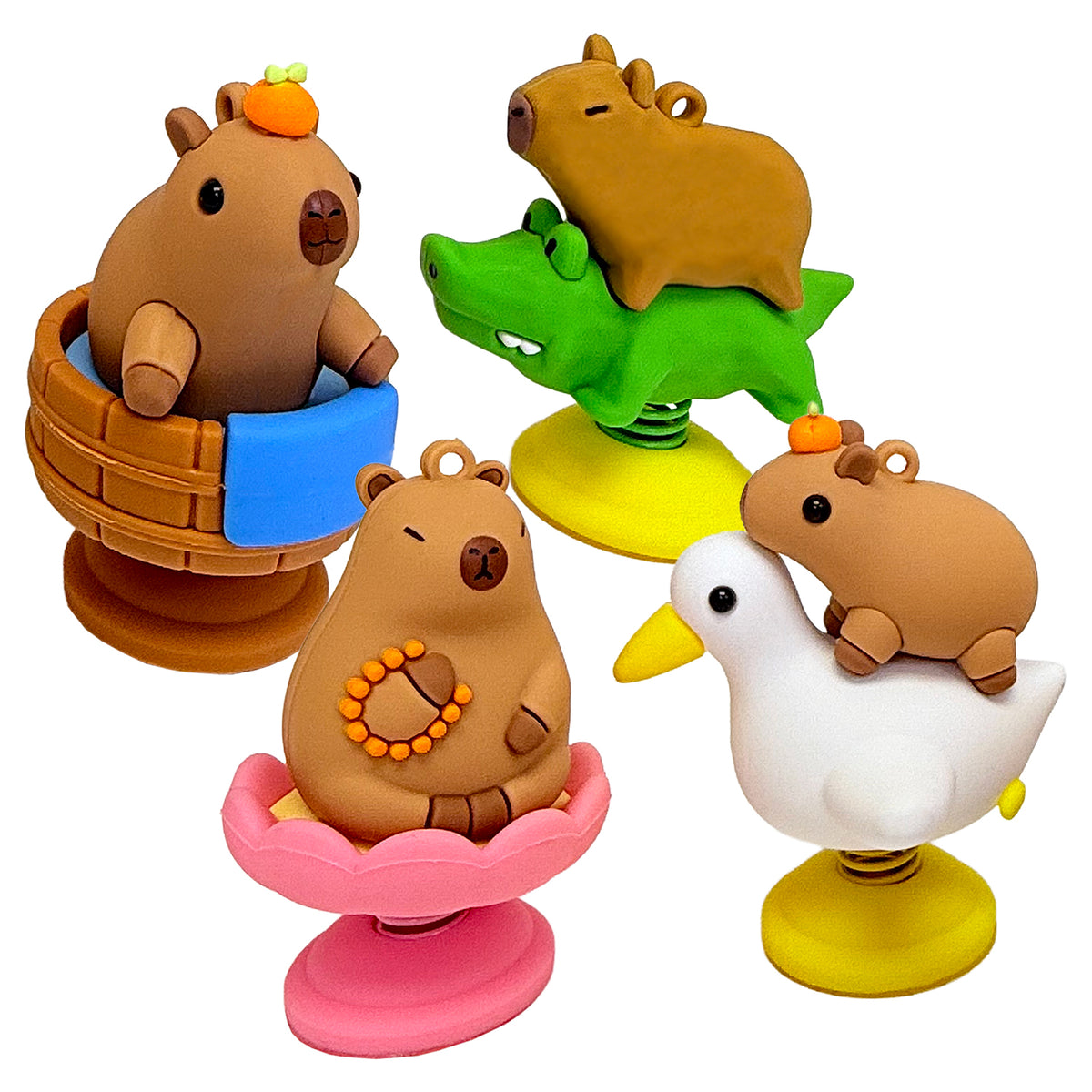 Capybara Bobbles