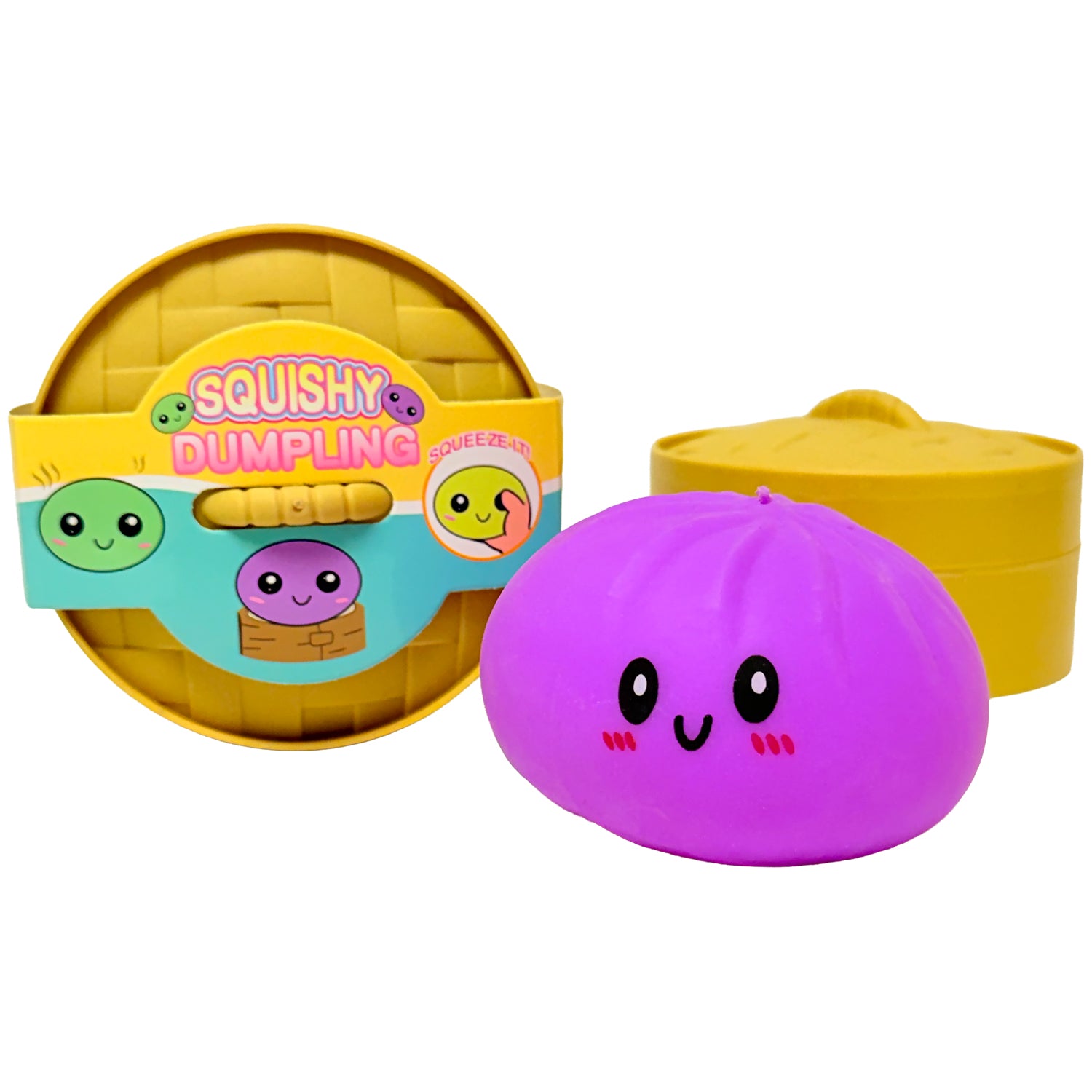 Kawaii Squishy Dumplin