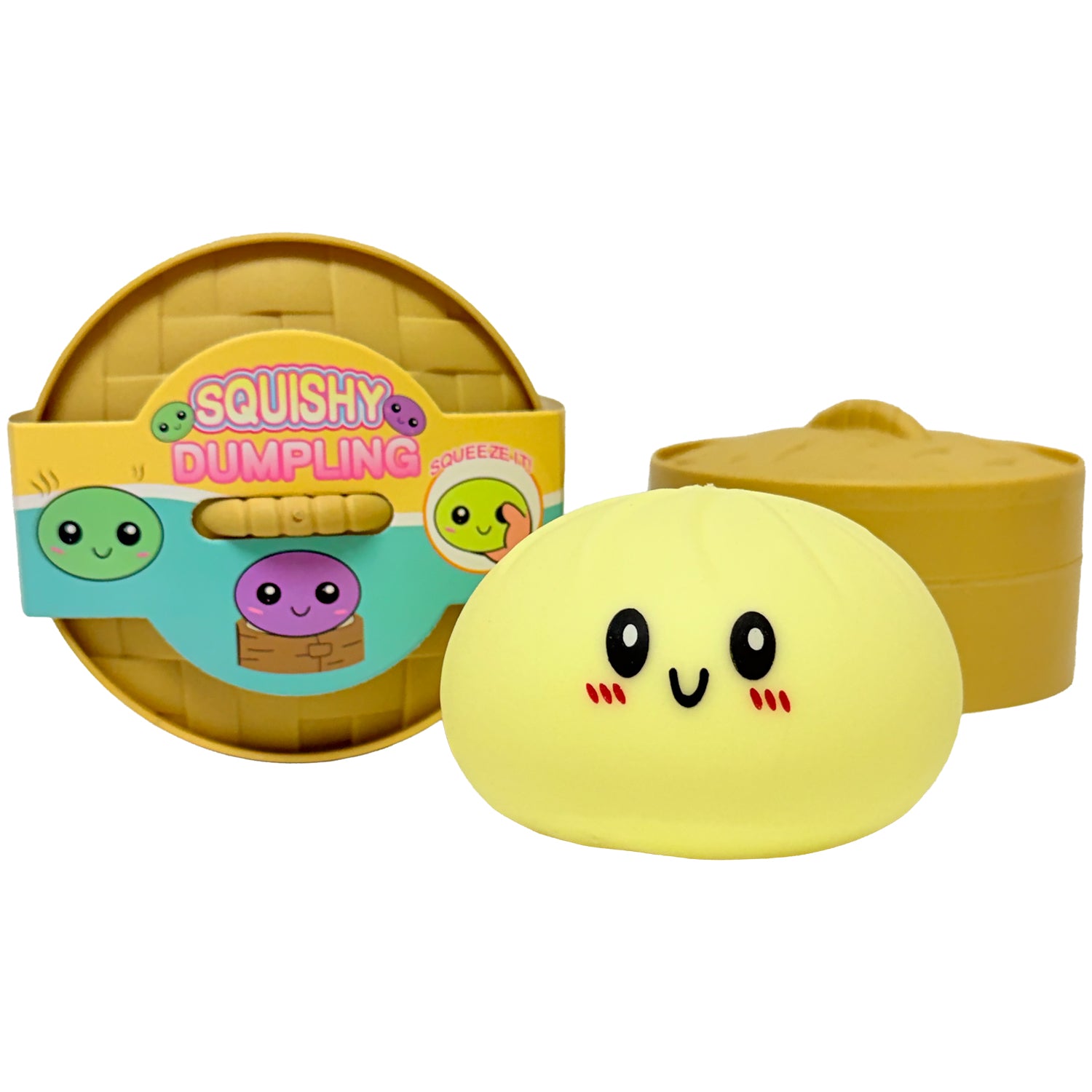 Kawaii Squishy Dumplin