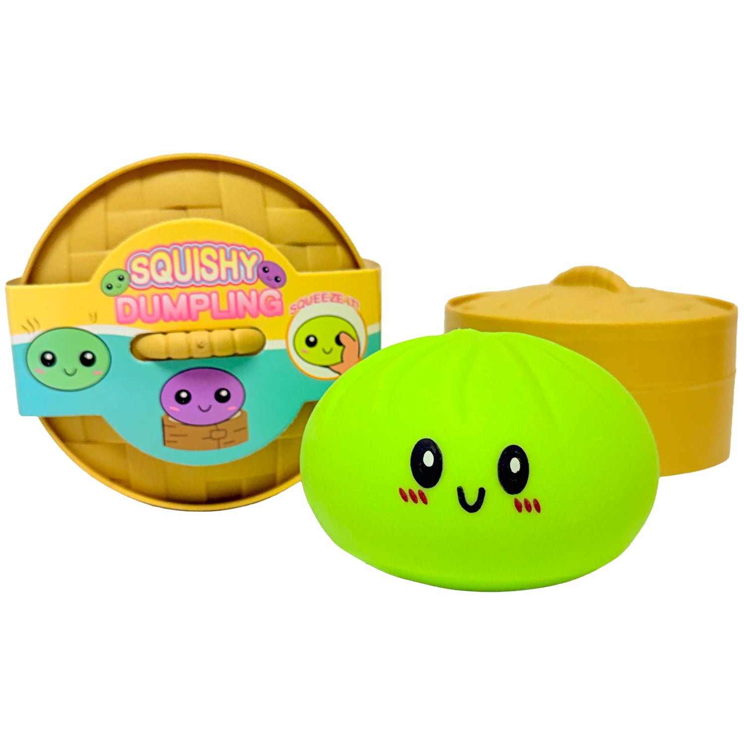 Kawaii Squishy Dumplin