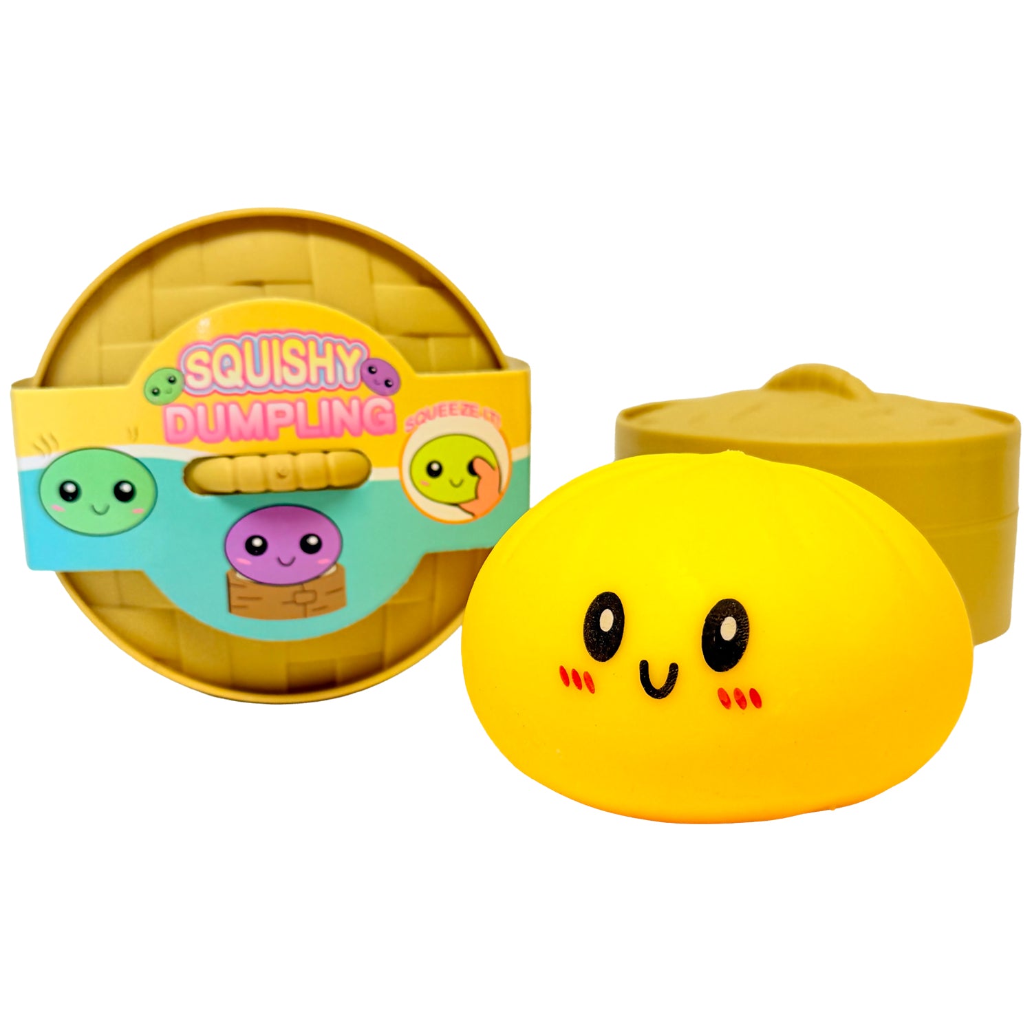 Kawaii Squishy Dumplin