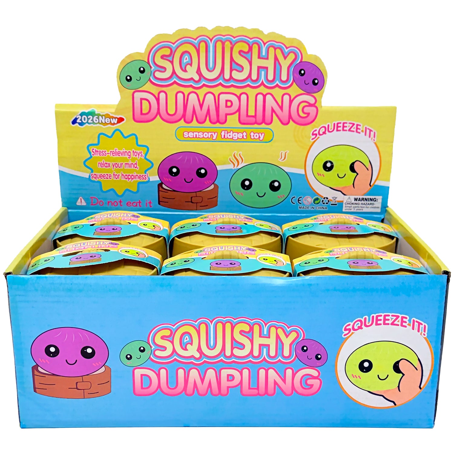 Kawaii Squishy Dumplin