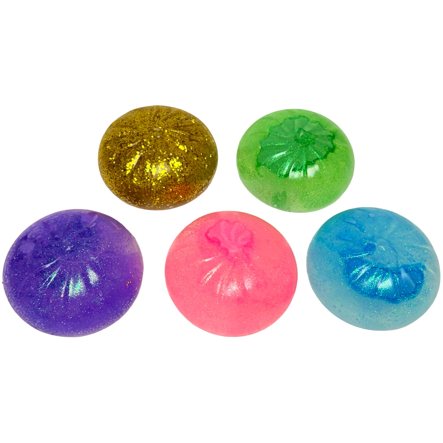 Glitter Squish Dumplings (Asst/5 Colors)