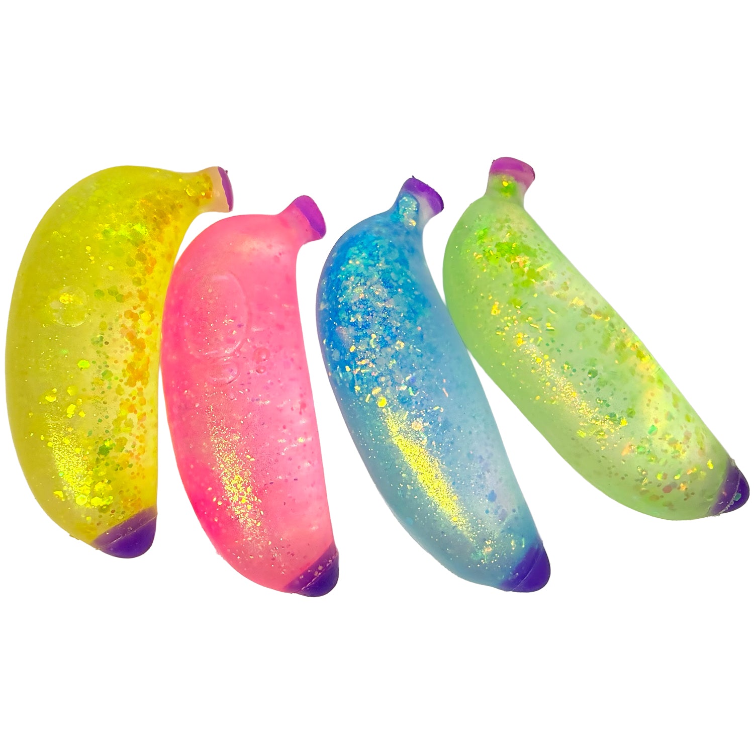 Squish Banana (Asst of 4 Colors)