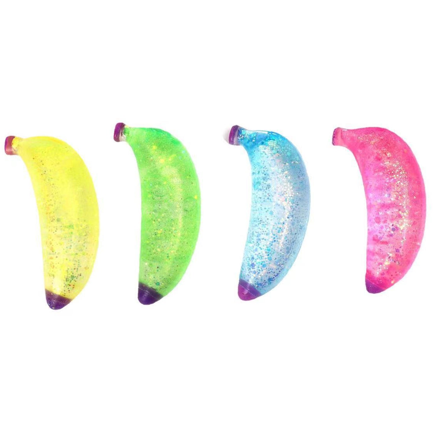 Squish Banana (Asst of 4 Colors)
