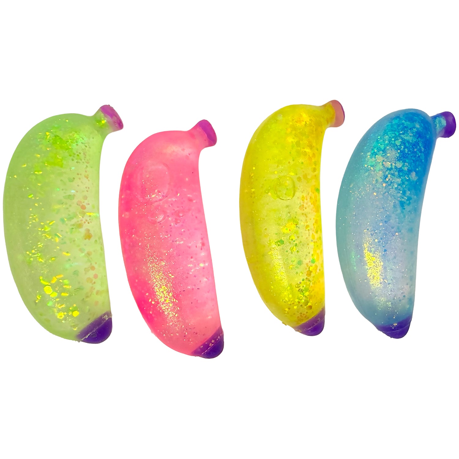 Squish Banana (Asst of 4 Colors)