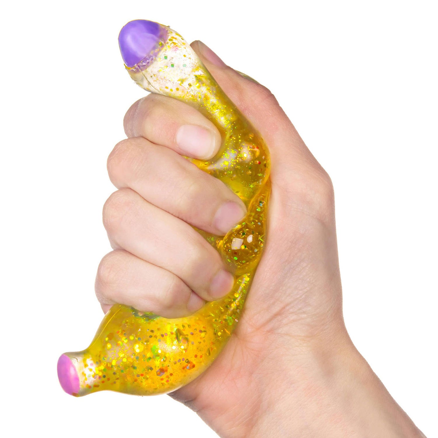 Squish Banana (Asst of 4 Colors)