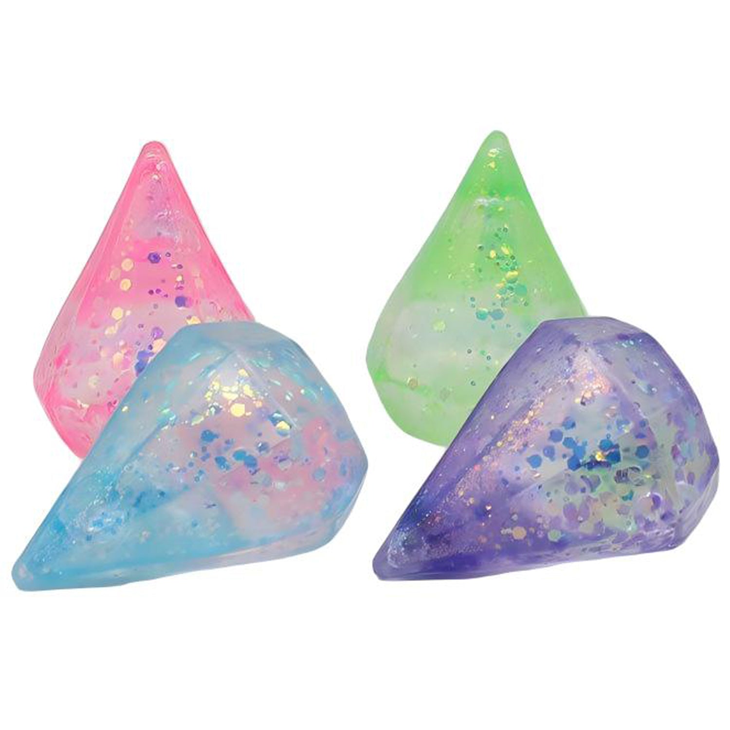 Squish Diamond (Asst of 4 Colors)
