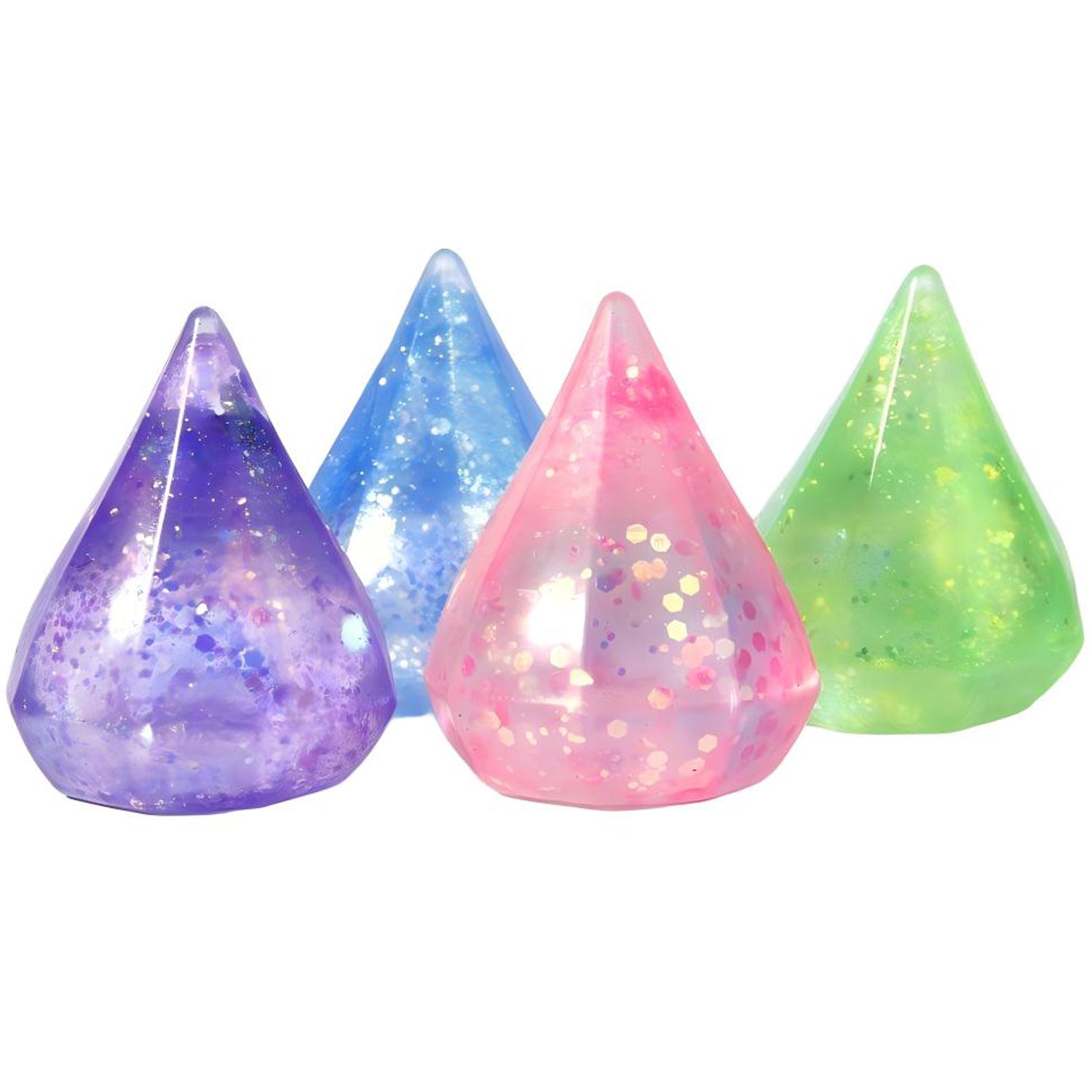 Squish Diamond (Asst of 4 Colors)