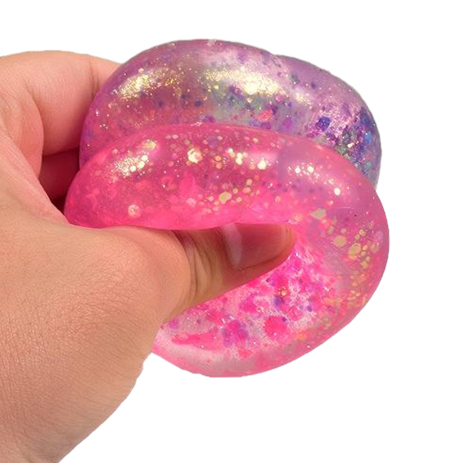 Sugar Squish Heart (Asst of 4 Colors) - 2 Pack
