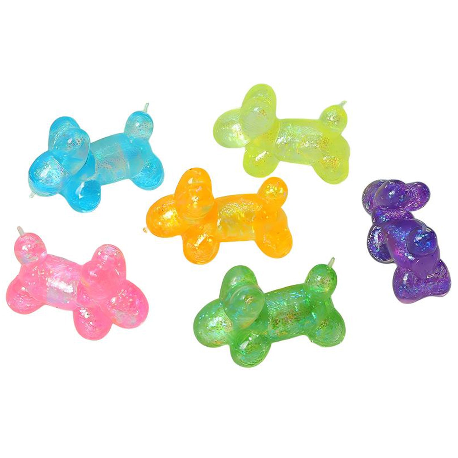 Squish Balloon Dog (Asst of 6 Colors)